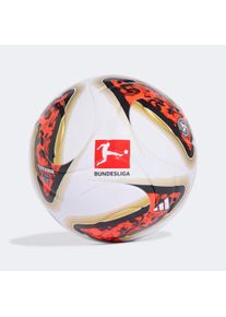 Fu&szlig;ball adidas Performance "DFL LGE BOX" Gr. 5, wei&szlig;, schwarz, solar rot, B&auml;lle, Kinder, 5, 0,4 g, Fu&szlig;ball, Bundesliga, B:22,3cm H:17,3cm T:22cm