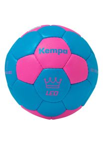 Handball Kempa "Handball Leo Kids" Gr. 1, Kempablau, pink, B&auml;lle, Kinder, 1, Handball