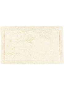 Badematte HEINE HOME Gr. 8, natur, halbrund (50cm x 80cm ), 1 Stk., Badematten, Badematte