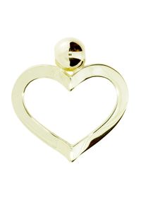 Kettenanh&auml;nger OSTSEE-SCHMUCK "- Herz - Gold 333/000 -" Gr. 36, gold (gold 333, goldfarben, gelb), Schmuckanh&auml;nger, Damen, Gelbgold 333, Kettenanh&auml;nger