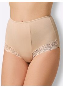 w&auml;schepur Formslip W&Auml;SCHEPUR, Damen, Gr. 52, 2 Stk., beige (elfenbein), 90% Baumwolle, 10% Elasthan, Unterhosen Formslip