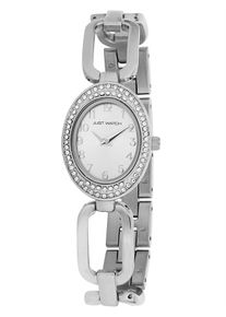 Quarzuhr Lady, silber, Armbanduhren, Damen, Quarzuhr