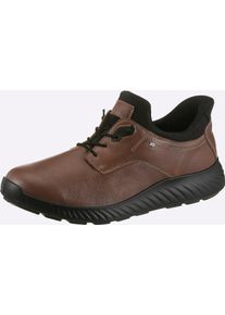 Slip-On Sneaker Jomos, Herren, Gr. 47, cognac, Nubukleder, Textil, Schuhe Slip-On Sneaker