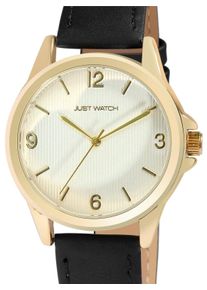 Quarzuhr Lady, schwarz, Armbanduhren, Damen, Quarzuhr