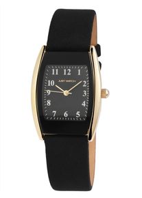 Quarzuhr Lady, schwarz, Armbanduhren, Damen, Quarzuhr