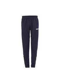 Sporthose Uhlsport "Trainingshose TEAM Kids", Jungen, Gr. 164, N-Gr, marine, wei&szlig;, Obermaterial: 100% Polyester Pol. recyc.., Hosen Sporthose