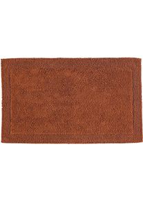 Badematte HEINE HOME Gr. 8, zimt, halbrund (50cm x 80cm ), 1 Stk., Badematten, Badematte