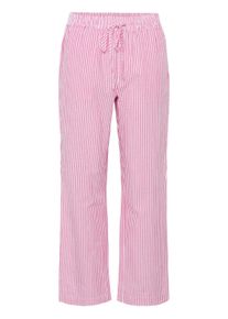 Stoffhose Saint Tropez "Casual Hose ElmikoSZ", Damen, Gr. S, N-Gr, pink (fandango pink wei&szlig; stripe), Obermaterial: 100% Baumwolle CO., Hosen Stoffhose
