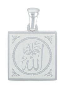 Adelia&acute;s Kettenanh&auml;nger ADELIA&acute;S "Unisex Anh&auml;nger aus Edelstahl", silber, Schmuckanh&auml;nger, Damen, Edelstahl, Kettenanh&auml;nger