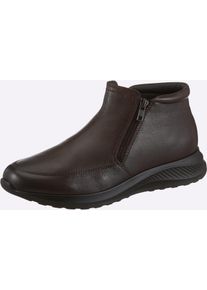 Stiefelette, Herren, Gr. 46, braun, Leder, Schuhe Stiefelette