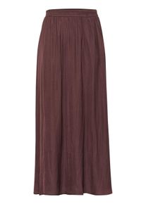 Midirock Kaffe "Rock KAallie", Damen, Gr. 36, rot (fudge), Obermaterial: 100% Polyester PES., R&ouml;cke Midirock