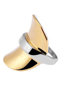 Adelia&acute;s Fingerring ADELIA&acute;S "Adelia's Damen Ring aus Edelstahl" Gr. 58, silber, Fingerringe, Damen, 58, Edelstahl, Fingerring