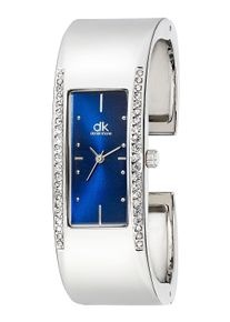 Quarzuhr, silberfarben, Armbanduhren, Damen, Quarzuhr