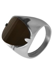 Adelia&acute;s Fingerring ADELIA&acute;S "Ring aus Edelstahl" Gr. 62, silber, Fingerringe, Damen, 62, Edelstahl, Fingerring