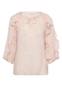 Langarmbluse Cream "Langarm-Bluse CRAmy", Damen, Gr. 44, rosa (peach blush), Obermaterial: 75% Viskose CV. 25% Lyocell CLY., Blusen Langarmbluse
