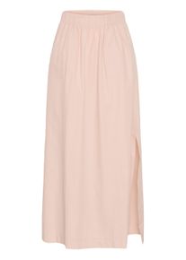 Midirock Soaked in Luxury "Rock SLSimone", Damen, Gr. XS, rosa (pearl blush), Obermaterial: 100% Baumwolle CO., R&ouml;cke Midirock