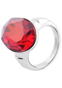Adelia&acute;s Fingerring ADELIA&acute;S "Ring aus Edelstahl" Gr. 62, silber, Fingerringe, Damen, 62, Edelstahl, Fingerring