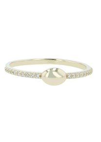 Adelia&acute;s Fingerring ADELIA&acute;S "Adelia's Damen Ring aus 333 Gold mit Zirkonia" Gr. 52, gold, Fingerringe, Damen, 52, Fingerring