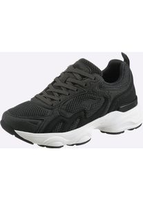 Sneaker Kangaroos, Damen, Gr. 42, schwarz, Mesh, Synthetik, Schuhe Sneaker