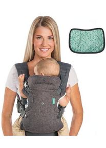 infantino Flip Advanced 4-in-1 Babytrage | grau | Version Englisch