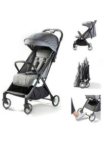Urban Kanga Wallaby Reisebuggy | grau | Oxford Gewebe