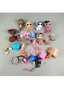 LOL Surprise! Bundle Puppen & Tiere mit Zubeh&ouml;re