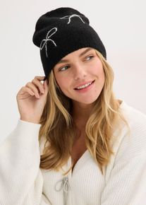 bonprix Femei Căciulă, negru, onesize