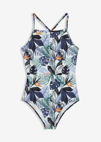 bonprix Costum de baie, verde, 140/146