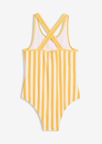 bonprix Costum de baie, galben, 152/158