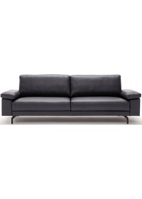 2,5-Sitzer "CR.450 elegantes Designsofa mit hohem Sitzkomfort", blau (blaugrau), B:200cm H:85cm T:95cm, CREATION BY ROLF BENZ, Sofas, 2 5-Sitzer