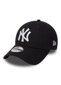 Baseball Cap New Era, Jungen, blau (navy), Denim/Jeans, Baumwolle, unifarben, Caps Baseball Cap