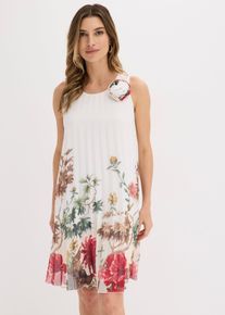 Minikleid, wei&szlig;, Gr&ouml;&szlig;e 40, bonprix