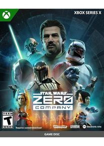 EA STAR WARS Zero Company - Microsoft Xbox Series X - Turn-based - PEGI 16