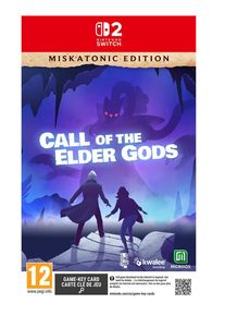 Microids Call of the Elder Gods (Mistkatonic Edition) - Nintendo Switch 2 - Abenteuer - PEGI 12