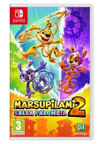 Microids Marsupilami 2: Salsa Palombia - Nintendo Switch - Platformer - PEGI 3