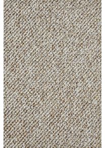 Teppichboden ANDIAMO "Kairo, Schlinge, Gesamth&ouml;he 8 mm, Made in Netherlands", beige (hellbeige), B:400cm L:200cm, Kunstfaser, Teppiche, Teppichboden, meliert, Breite 400 cm, Wohnzimmer, strapazierf&auml;hig & robust