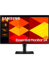 Samsung LED-Monitor "LS27D400GAUXEN", Energieeffizienz: C, schwarz, B:48,5cm H:11cm T:65,5cm, Monitore, LED-Monitor