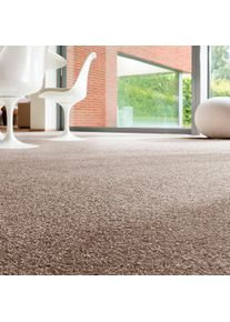Teppichboden ANDIAMO "Rubinoy, Schlinge, Gesamth&ouml;he 8,5 mm, Luxusklasse LC2", braun, B:400cm L:300cm, Kunstfaser, Teppiche, Teppichboden, Breite 400 cm oder 500 cm, Wohnzimmer, strapazierf&auml;hig & robust