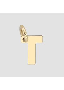 Adelia&acute;s Buchstabenanh&auml;nger ADELIA&acute;S "Unisex Anh&auml;nger &iquest; Buchstabe N Buchstabenanh&auml;nger aus 375 Gold", gold, Schmuckanh&auml;nger, Damen, Buchstabenanh&auml;nger