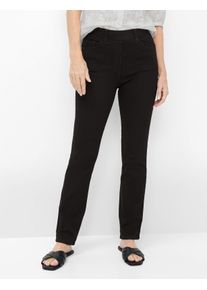 Bequeme Jeans RAPHAELA BY Brax "Style LAVINA JOY", Damen, Gr. 52, Normalgr&ouml;&szlig;en, schwarz, Denim/Jeans, 93% Baumwolle, 5% Elastomultiester, 2% Elasthan, Jeans Bequeme Jeans