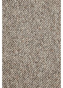 Teppichboden ANDIAMO "Kairo, Schlinge, Gesamth&ouml;he 8 mm, Made in Netherlands", grau (stahlgrau), B:400cm L:350cm, Kunstfaser, Teppiche, Teppichboden, meliert, Breite 400 cm, Wohnzimmer, strapazierf&auml;hig & robust