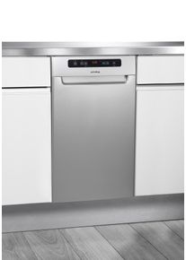 Privileg Unterbaugeschirrsp&uuml;ler "PV2UC10BS7A0S", Energieeffizienz: C, silber (silberfarben), B:44,8cm H:82cm T:59cm, Geschirrsp&uuml;ler, Auto Door - automatisches T&uuml;r&ouml;ffnungssystem (abschaltbar), Unterbaugeschirrsp&uuml;ler