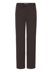 Stoffhose Pulz Jeans "Freizeithose PZLEONORA", Damen, Gr. 36, N-Gr, espresso, Obermaterial: 65% Polyester PES. 32% Viskose CV. 3% Elasthan EL., Hosen Stoffhose