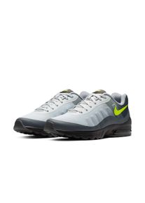 Sneaker Nike Sportswear "AIR MAX INVIGOR", Herren, Gr. 47,5, grau (schwarz, volt, dunkelgrau, cool grau), Synthetik, Textil, Schuhe Sneaker