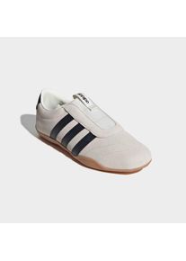 Sneaker adidas Sportswear "GRAND COURT LO SLIP ON", Damen, Gr. 43, sanftes wei&szlig;, core schwarz, gum10, Leder, Schuhe Sneaker
