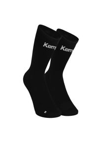 Socken Kempa "Socken STMNT Kids", M&auml;dchen, Gr. 31-35, schwarz, wei&szlig;, Obermaterial: 90% Polyester PES. 10% Elasthan EL., Socken Socken