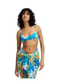 Strandrock Billabong "Wrapped Up", Damen, agua flores, Obermaterial: 100% Viskose., R&ouml;cke Strandrock