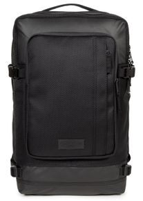 Freizeitrucksack Eastpak "Tecum L", Jungen, Gr. B/H/T: 33,5cm x 48,5cm x 21cm, schwarz (cnnct coat), Polyester, Basic, Rucks&auml;cke Freizeitrucksack, mit viel Stauraum