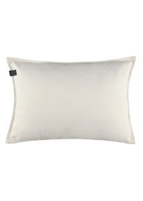 Sch&ouml;ner Wohnen Kollektion Kissenbezug "Coast", wei&szlig; (sanftes wei&szlig;), B:58cm H:1cm L:38cm, Polyester, Polyester, SCH&Ouml;NER WOHNEN-KOLLEKTION, Kissenbez&uuml;ge, Kissenbezug, strukturierte Leinenoptik im modernen Dessin