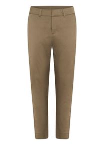 Stoffhose Kaffe "Freizeithose KAlea", Damen, Gr. 36, N-Gr, beige (morel), Obermaterial: 38% Polyester PES. 30% Baumwolle CO. 30% Viskose CV. 2% Elasthan EL., Hosen Stoffhose